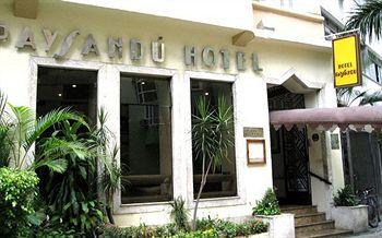 Paysandu Hotel Rio de Janeiro Rua Paissandu, 23 - Flamengo