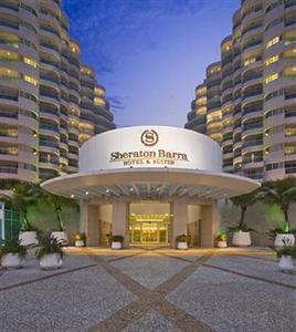 Sheraton Barra Hotel & Suites Rio de Janeiro Avenida Lucio Costa 3150