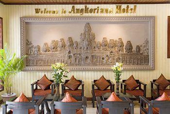 Angkoriana Boutique Hotel Siem Reap No. 297 Phum Boeng Daun Pa Khum Slakram