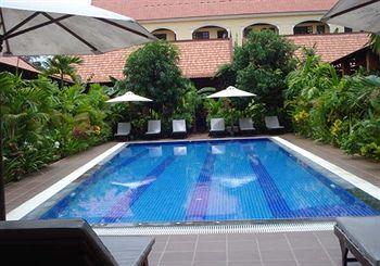 Central Boutique Angkor Hotel Siem Reap Ta Phul Street, Svaydangkum Commune