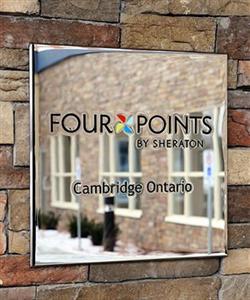 Four Points Hotel Cambridge City 210 Preston Parkway