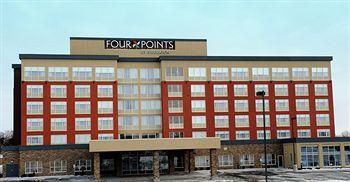 Four Points Hotel Cambridge City 210 Preston Parkway