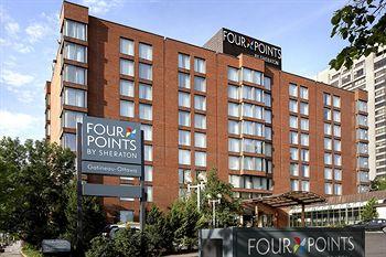 Four Points by Sheraton & Conference Centre Gatineau-Ottawa 35 Rue Laurier