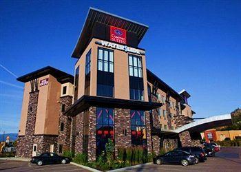 Comfort Suites Kelowna 2656 Highway 97 North