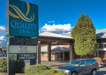 Quality Inn Maple Ridge 21735 Lougheed Highway