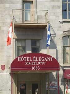 Hotel Elegant Montreal 1683 Rue Saint Hubert