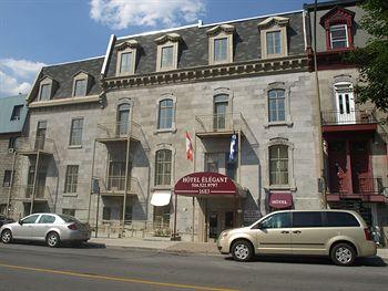 Hotel Elegant Montreal 1683 Rue Saint Hubert