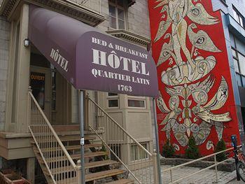 Quartier Latin Hotel Montreal 1763 Rue St.-Denis