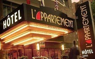 L'Appartement Hotel Montreal 455 Sherbrooke Street West