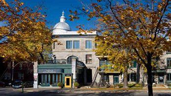 Auberge de la Fontaine Hotel Montreal 1301 Rachel Street East