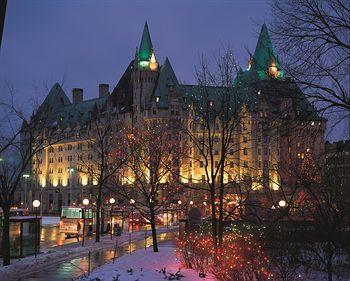 Fairmont Chateau Laurier Hotel Ottawa 1 Rideau Street