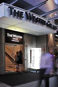 Westin Grand Hotel Vancouver 433 Robson Street