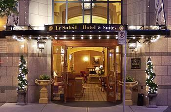 Le Soleil Hotel Vancouver 567 Hornby Street