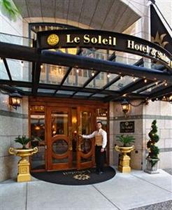 Le Soleil Hotel Vancouver 567 Hornby Street