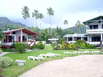 Aroa Beachside Inn Rarotonga Arorangi