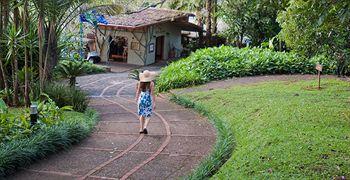 Finca Rosa Blanca Inn Arenal En El Centro