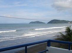 Nine Hotel Jaco Beach Front, 50mt south Condo Mar Arena