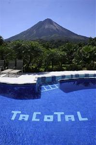 Hotel Lavas Tacotal La Fortuna 10 Km West Of Catholic Church