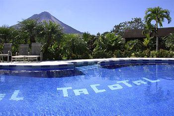 Hotel Lavas Tacotal La Fortuna 10 Km West Of Catholic Church