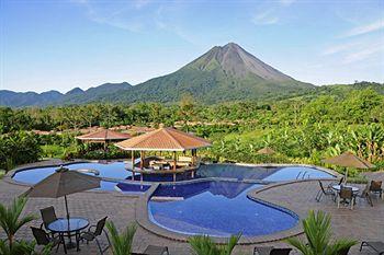 Arenal Manoa Hotel La Fortuna Del Centro de la Fortuna 7 km oeste, carreretara al Volcan