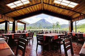 Arenal Manoa Hotel La Fortuna Del Centro de la Fortuna 7 km oeste, carreretara al Volcan