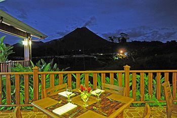 Arenal Manoa Hotel La Fortuna Del Centro de la Fortuna 7 km oeste, carreretara al Volcan