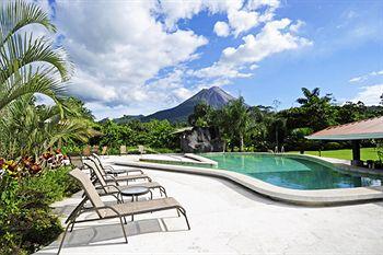 Arenal Manoa Hotel La Fortuna Del Centro de la Fortuna 7 km oeste, carreretara al Volcan