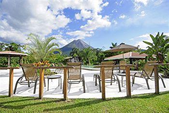 Arenal Manoa Hotel La Fortuna Del Centro de la Fortuna 7 km oeste, carreretara al Volcan