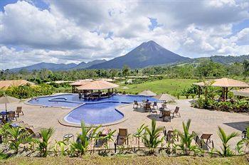 Arenal Manoa Hotel La Fortuna Del Centro de la Fortuna 7 km oeste, carreretara al Volcan