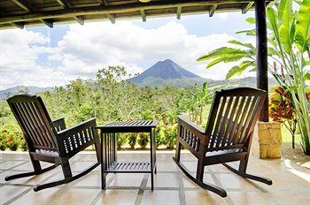 Arenal Manoa Hotel La Fortuna Del Centro de la Fortuna 7 km oeste, carreretara al Volcan