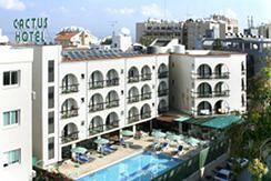 Cactus Hotel Larnaca 6-8 Tyrimou Street