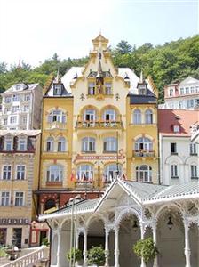 Hotel Romance Puskin Karlovy Vary Trziste 37