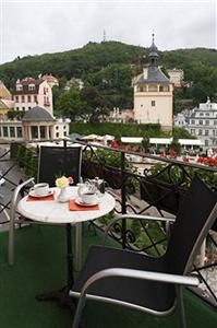 Hotel Romance Puskin Karlovy Vary Trziste 37