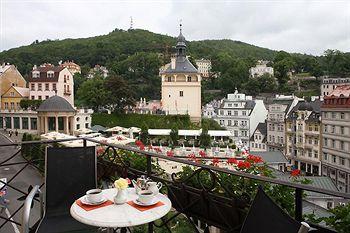 Hotel Romance Puskin Karlovy Vary Trziste 37