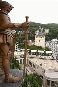 Hotel Romance Puskin Karlovy Vary Trziste 37