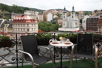 Hotel Romance Puskin Karlovy Vary Trziste 37