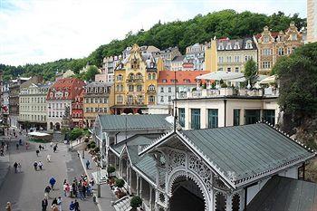 Hotel Romance Puskin Karlovy Vary Trziste 37