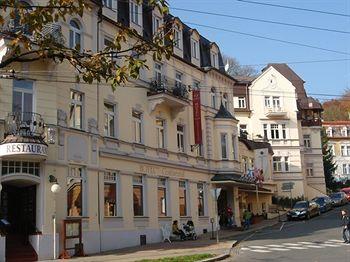 Continental Hotel Marianske Lazne Hlavní Třída 230