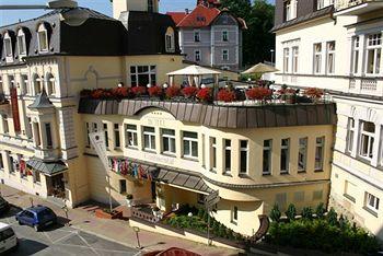 Continental Hotel Marianske Lazne Hlavní Třída 230