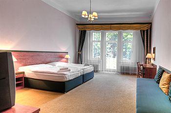 Villa Gloria Hotel Marianske Lazne Trebizskeho 211