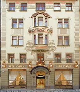 K+K Hotel Central Prague Hybernska 10