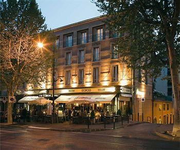 Hotel Saint Cristophe Aix-En-Provence 2 Avenue Victor Hugo