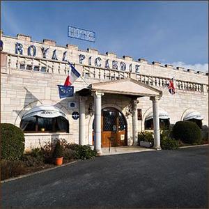 BEST WESTERN Hotel Royal Picardie Avenue Du General Leclerc