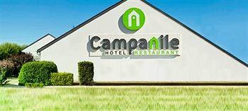 Campanile Hotel Aurillac Avenue Georges Pompidou Zac De La Jordanne