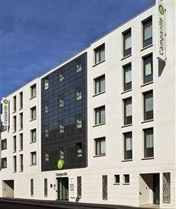 Hotel Campanile Bordeaux Centre Gare Saint Jean 6-8 Rue Charles Domercq