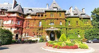 Chateau De Montvillargenne Hotel Gouvieux Avenue Francois Mathet