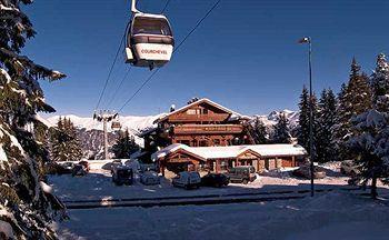 Hotel New Solarium Courchevel Quartier Jardin Alpin