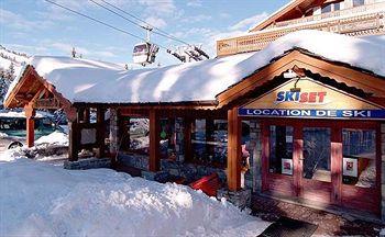 Hotel New Solarium Courchevel Quartier Jardin Alpin