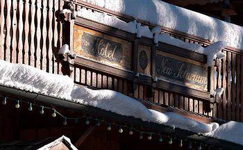 Hotel New Solarium Courchevel Quartier Jardin Alpin