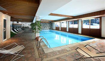 Hotel New Solarium Courchevel Quartier Jardin Alpin